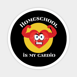 Homeschool is My Cardio Magnet